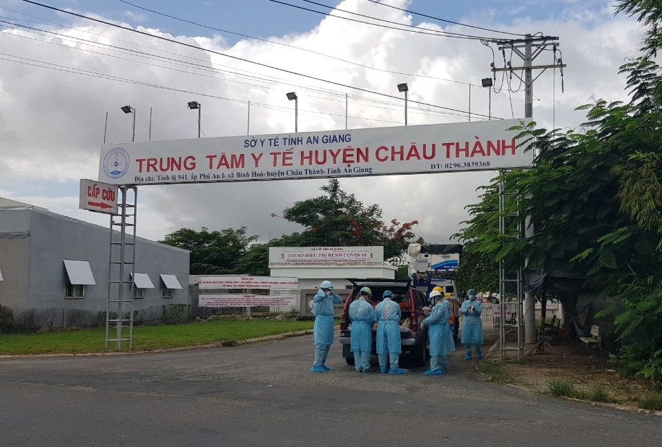 Số điện thoại Trung tâm Y tế Huyện Châu Thành thông tin địa chỉ liên hệ